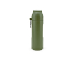 Thermos en inox recyclé à couvercle-tasse 750 ml couleur vert militaire