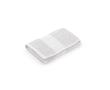 Serviette de toilette 30x50 cm en coton recyclé 370 g/m² couleur blanc