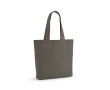 Sac en coton recyclé et RPET à anses longues 180 g/m² couleur gris