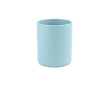 Mug en céramique à finition mate élégante sans anses 290 ml couleur bleu pastel