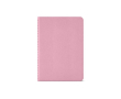 Carnet A6 à pages lignées et couverture en carton recyclé couleur rose