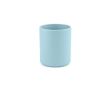Mug en céramique à finition mate élégante sans anses 210 ml couleur bleu pastel