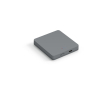 Powerbank magnétique pour dispositifs mobiles 5 000 mAh couleur argenté