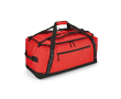 Sac de sport à sangles réglables et réfléchissantes couleur rouge