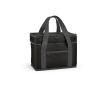 Sac isotherme en RPET à 2 compartiments et capacité de 10 L couleur noir