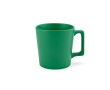 Mug en céramique au fini mat, coloris vifs au choix 310 ml couleur vert
