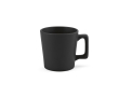 Mug en céramique au fini mat, coloris vifs au choix 220 ml couleur noir