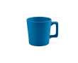 Mug en céramique au fini mat, coloris vifs au choix 220 ml couleur bleu
