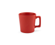 Mug en céramique au fini mat, coloris vifs au choix 220 ml couleur rouge