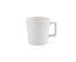 Mug en céramique au fini mat, coloris vifs au choix 220 ml couleur blanc