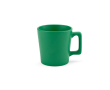 Mug en céramique au fini mat, coloris vifs au choix 220 ml couleur vert
