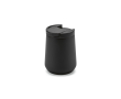 Gobelet isotherme en inox recyclé à couvercle étanche 350 ml couleur noir