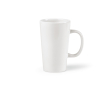 Mug en céramique à grande anse 270 ml couleur blanc