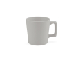 Mug en céramique au fini mat, coloris vifs au choix 220 ml couleur gris clair