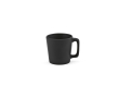 Mug en céramique au fini mat, coloris vifs au choix 60 ml couleur noir