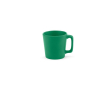 Mug en céramique au fini mat, coloris vifs au choix 60 ml couleur vert