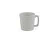 Mug en céramique au fini mat, coloris vifs au choix 60 ml couleur gris clair
