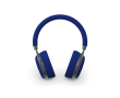 Casque durable à réduction de bruit avec autonomie de 20 h couleur bleu roi