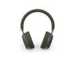 Casque durable à réduction de bruit avec autonomie de 20 h couleur vert militaire