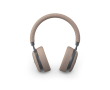 Casque durable à réduction de bruit avec autonomie de 20 h couleur champagne