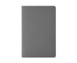Carnet A5 à pages lignées et couverture en carton recyclé couleur gris