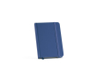 Carnet A6 ligné à couverture rigide en papier recyclé couleur bleu roi