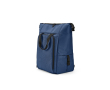 Sac à dos isotherme 28L en RPET à grande poche frontale couleur bleu