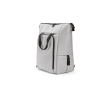 Sac à dos isotherme 28L en RPET à grande poche frontale couleur gris clair