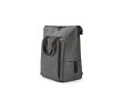 Sac à dos isotherme 28L en RPET à grande poche frontale couleur gris foncé