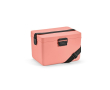 Glacière 12L en plastique recyclé avec sangle de transport couleur saumon