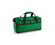 Sac de sport en RPET à sangles noires réfléchissantes couleur vert