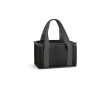 Sac isotherme en RPET 600D à 2 anses et capacité de 5 L couleur noir