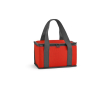Sac isotherme en RPET 600D à 2 anses et capacité de 5 L couleur rouge