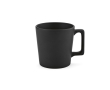 Mug en céramique au fini mat, coloris vifs au choix 310 ml couleur noir