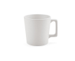 Mug en céramique au fini mat, coloris vifs au choix 310 ml couleur blanc