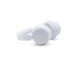 Casque sans fil à basses profondes et coussinets souples couleur blanc