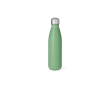 Gourde en acier inoxydable recyclé à bouchon étanche 500 ml couleur vert pastel