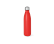Gourde en acier inoxydable recyclé à bouchon étanche 770 ml couleur rouge