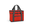 Sac isotherme en RPET à 2 compartiments et capacité de 10 L couleur rouge