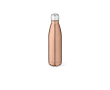Gourde isotherme en acier inoxydable recyclé brillant 550 ml couleur miel