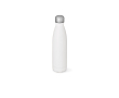 Gourde en acier inoxydable recyclé à bouchon étanche 1,03 L couleur blanc