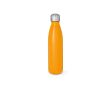 Gourde en acier inoxydable recyclé à bouchon étanche 770 ml couleur orange