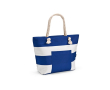 Sac isotherme 15L en RPET à anses en coton recyclé couleur bleu roi
