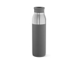Gourde en acier inoxydable recyclé convertible en mug 720 ml couleur gris