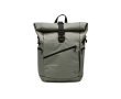 Sac à dos 28L en RPET à fermeture à boucle roll-top couleur gris