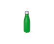 Gourde en acier inoxydable recyclé à finition mate 400 ml couleur vert