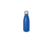 Gourde en acier inoxydable recyclé à finition mate 400 ml couleur bleu roi