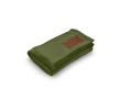 Couverture en RPET extra douce à écusson imprimable 240 g/m² couleur vert militaire