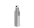 Gourde en acier inoxydable recyclé à fonction thermos 470 ml couleur gris clair