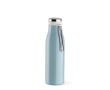 Gourde en acier inoxydable recyclé à fonction thermos 470 ml couleur bleu pastel